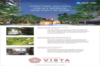 Avail beautiful residences amidst one of the most renowned golf courses at Kalpataru Vista in Noida